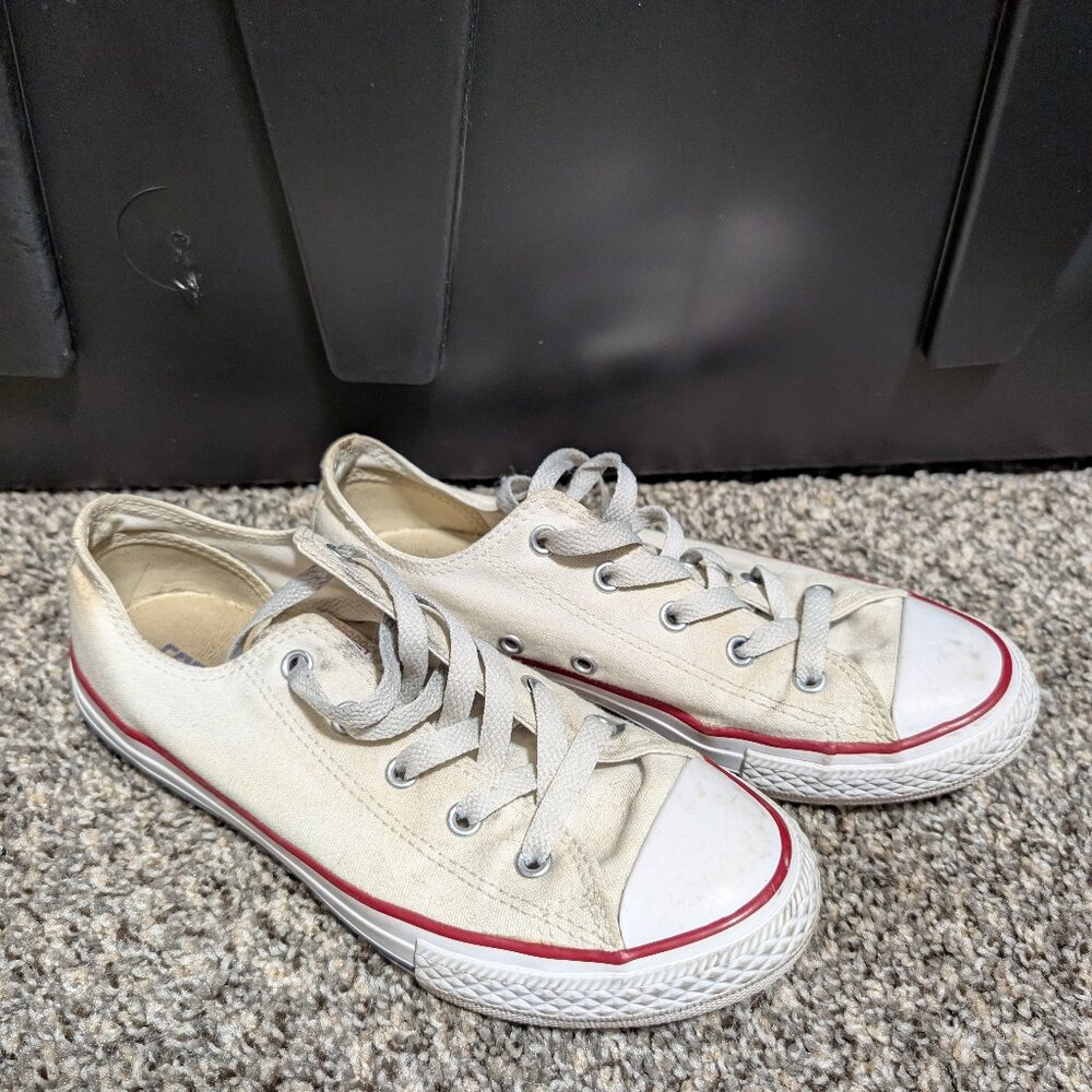 White Converse